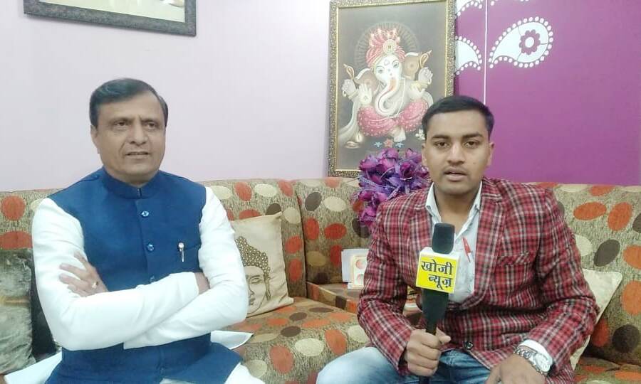 समाजसेवी अविनाश त्यागी के साथ उप संपादक खोजी न्यूज की खास बातचीत