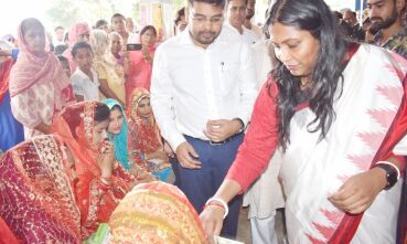सुपोषण माह का तृतीय सप्ताह बाल सप्ताह के रूप में मनाया जायेगा - सेल्वा कुमारी जे