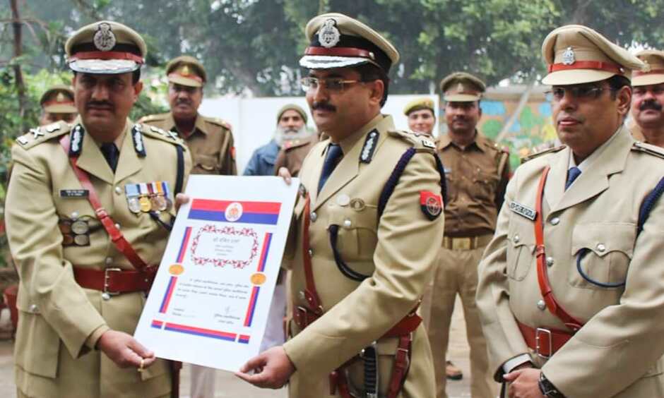 प्रयागराज जोन : मेडल की बरसात ने पुलिस की भुला दी कुम्भ मेले की थकान