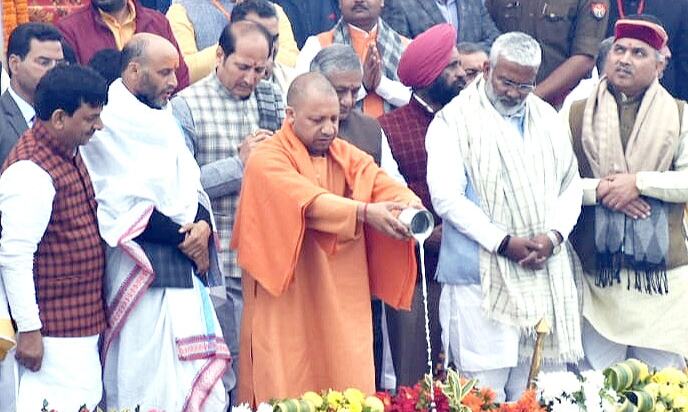 गंगा की निर्मलता के लिए उत्तर प्रदेश सरकार का सराहनीय कार्य
