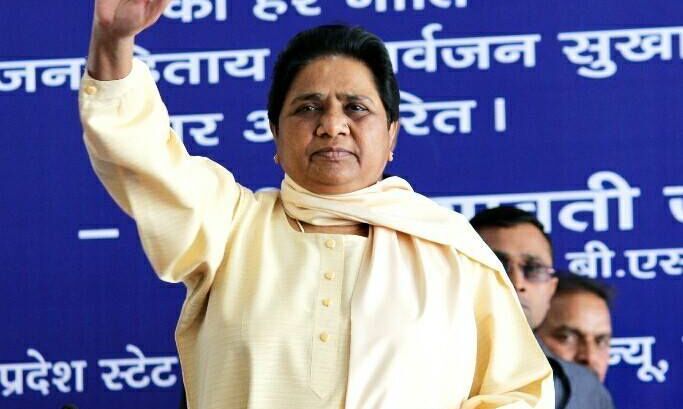 मायावती की पहली जनसभा आगरा में होगी दो फरवरी को