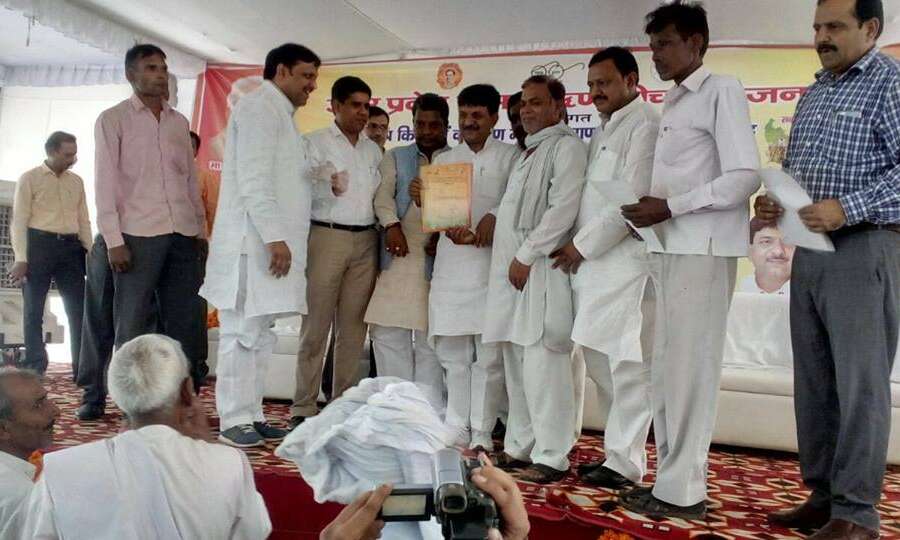 देश का अन्नदाता खुशहाल होगा तो देश प्रगति के पथ पर आगे बढेगा : कपिल देव अग्रवाल