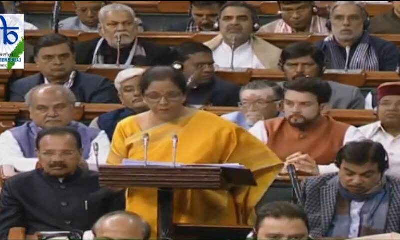 📺LIVE ~केंद्रीय मंत्री वित्त मंत्री निर्मला सीतारमण ने संसद में  UnionBudget 2020-21 पेश किया