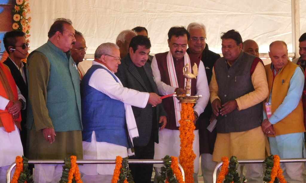 पूर्वांचल में 6517 करोड़ के राजमार्गों का लोकार्पण एवं शिलान्यास