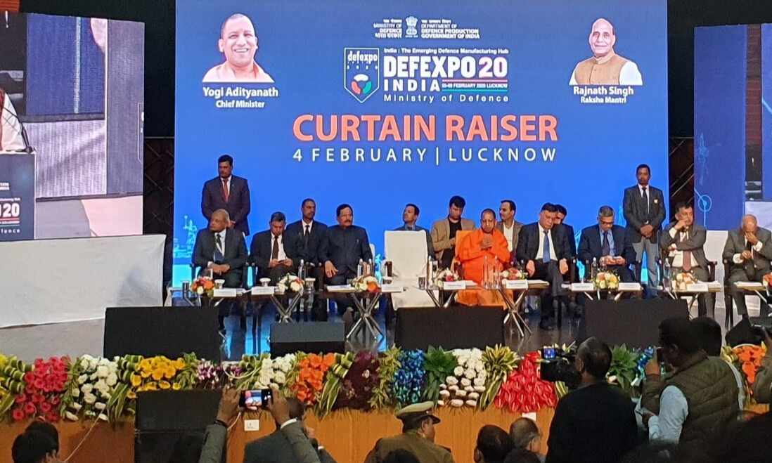 रक्षा उत्पादों के निर्यात तथा रोजगार सृजन की दिशा में डिफेंस एक्स्पो-2020 महत्वपूर्ण साबित होगा : मुख्यमंत्री