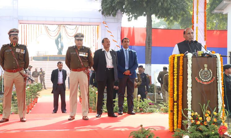 अपराध से बचने का सबसे प्रभावी उपाय उसका पता लगाना है : राजनाथ सिंह