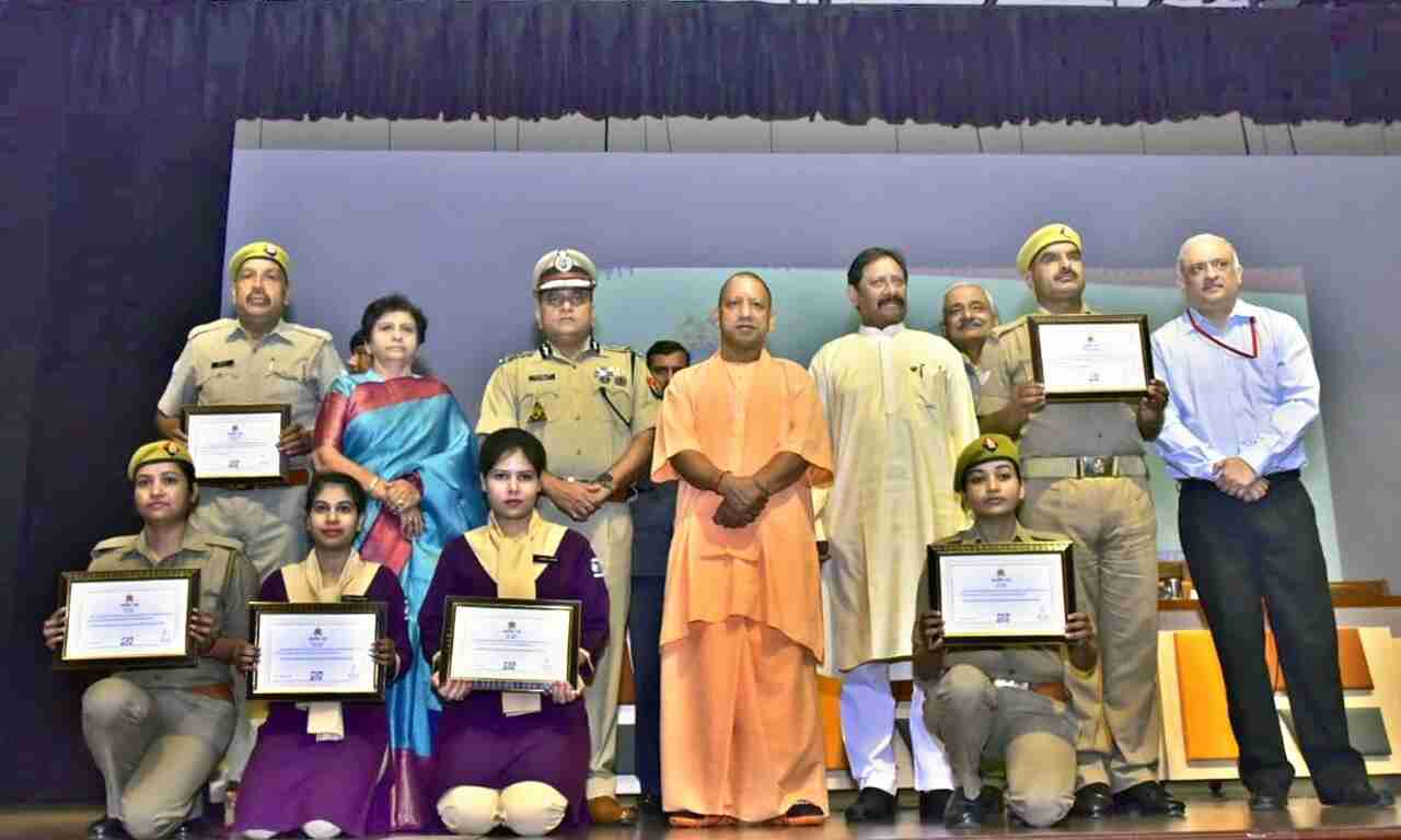 शान्ति,सुरक्षा और कानून का राज स्थापित करने में  राज्य पुलिस बल की महत्वपूर्ण  भूमिका : मुख्यमंत्री