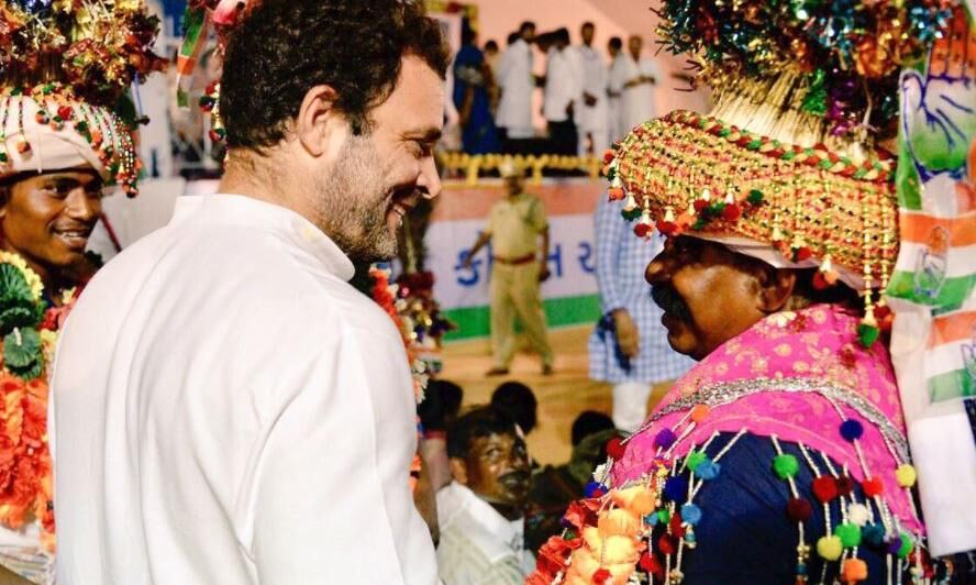 राहुल गांधी के बदलते अंदाज़ और तेवर