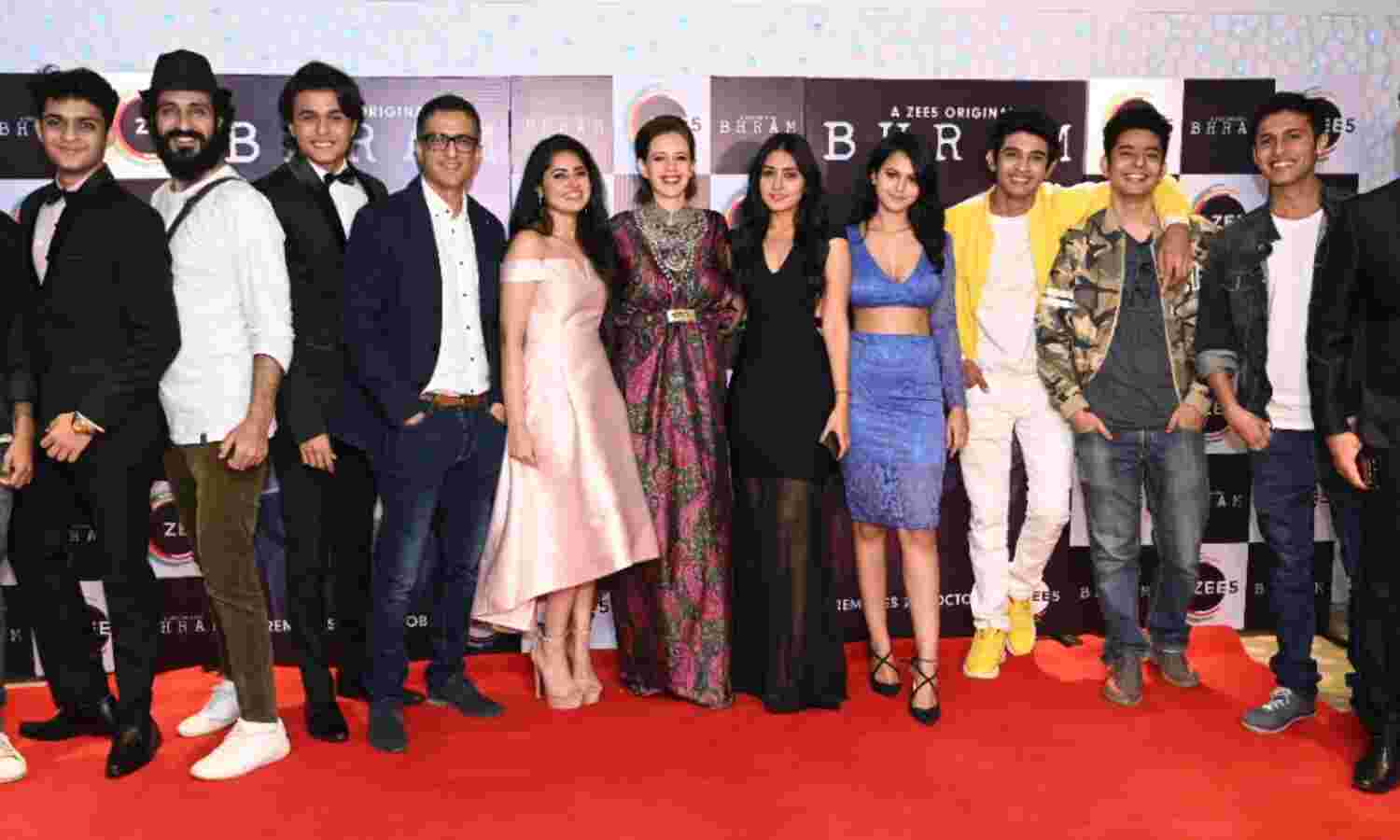 कल्कि कोचलिन, संजय सूरी, एजाज खान ने ज़ी5 की सीरीज़ भ्रम के रेड कार्पेट की बढ़ाई शोभा !