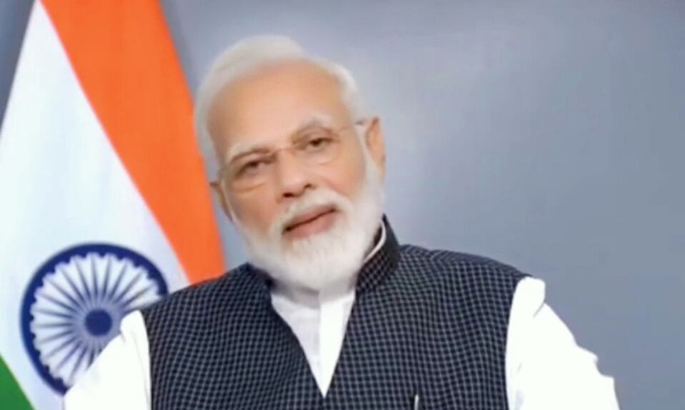 प्रधानमंत्री नरेंद्र मोदी का राष्ट्र के नाम संदेश