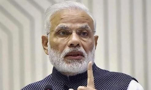 पार्टी को बदनाम करने या सार्वजनिक रूप से अहंकार दिखाने का हक किसी के पास नहीं है : नरेंद्र मोदी