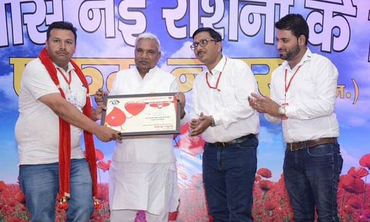 मुज़फ्फरनगर में रक्तदान के नायक है दीपक कुमार पंगाल