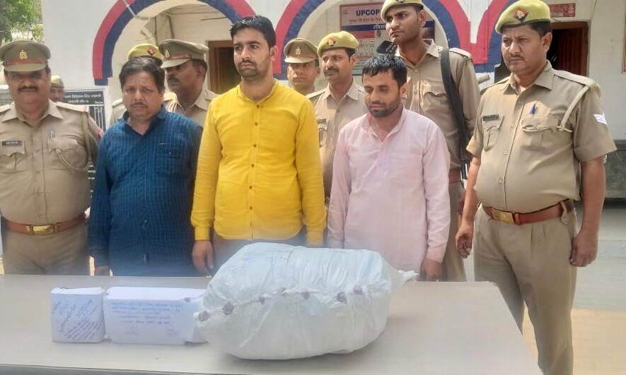 कप्तान अजय की टीम ने किया डकैती का माल खरीदने वाले गिरोह का खुलासा