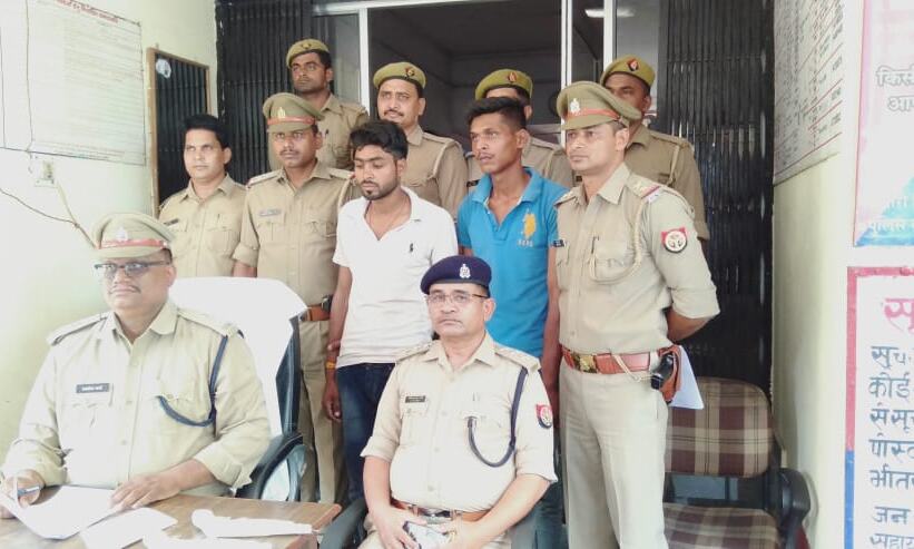 लूट के दो शातिर अपराधी गिरफ्तार
