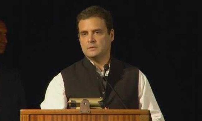 दंभ के कारण सत्‍ता से बेदखल हुई कांग्रेस :राहुल गांधी