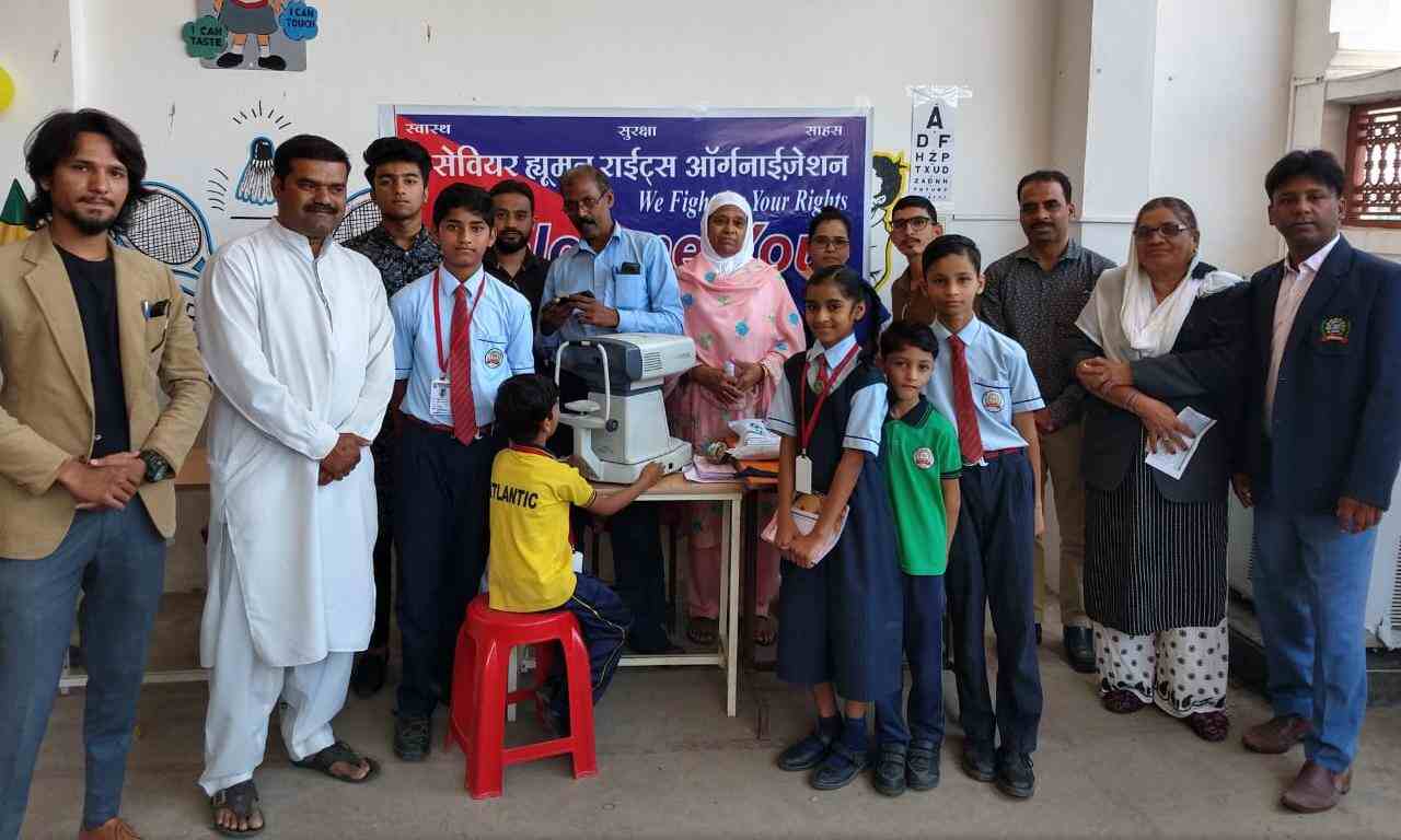 एम.जी.एम. पब्लिक हायर सेकेंडरी स्कूल ने अभिभावक शिक्षक मीटिंग मे की शिक्षा के साथ स्वास्थ्य की नई शुरुआत