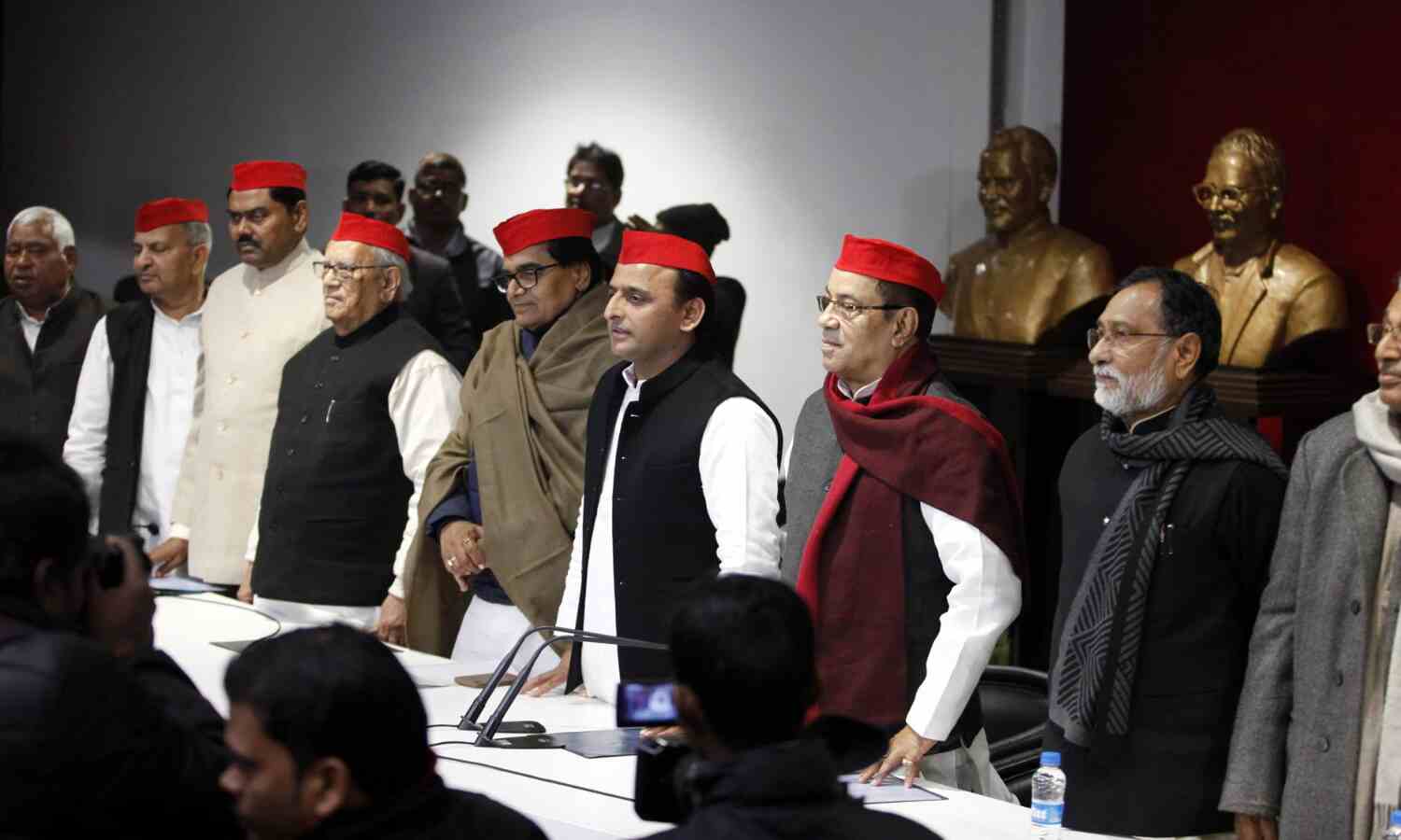 उत्तर प्रदेश में भाजपा को रोकने की ताकत केवल समाजवादी पार्टी के पास है:अखिलेश यादव