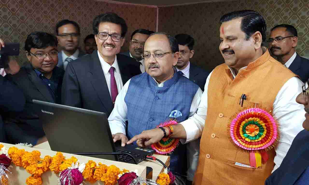 बलरामपुर चिकित्सालय के 149वें स्थापना दिवस पर वेबसाइट एण्ड टेलीमेडिसिन का उद्घाटन