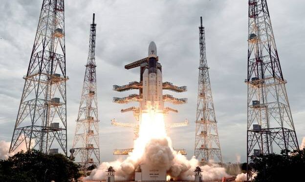 जीएसएलवी एमकेIII-एम1 द्वारा चन्‍द्रयान-2 अंतरिक्षयान का सफल प्रक्षेपण