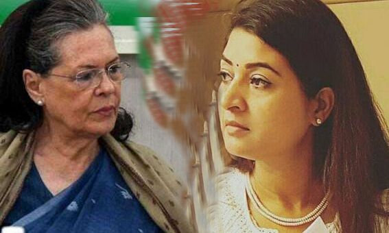 सोनिया गांधी से मिली चांदनी चौक की आप विधायक अलका लांबा, कांग्रेस में जाने की अटकलें तेज