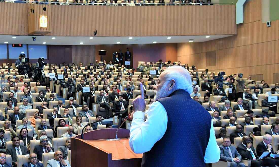 पीएम नरेंद्र मोदी ने अंतर्राष्ट्रीय न्यायिक सम्मेलन 2020 को सम्बोधित किया