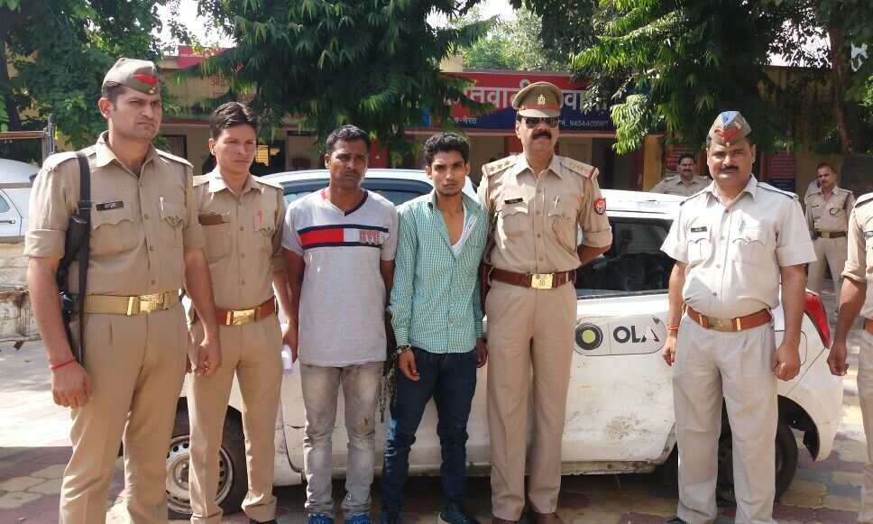 इस इंस्पेक्टर ने दिल्ली से लूटी गाड़ी को 6 घंटे बाद में कर दिया बरामद