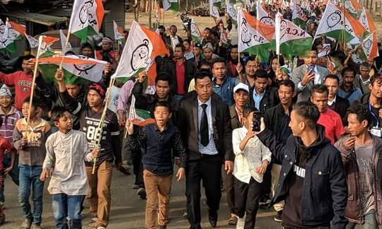 मेघालय चुनाव से पहले आईईडी विस्फोट हमले में चुनाव प्रत्याशी समेत चार लोगों की मौत