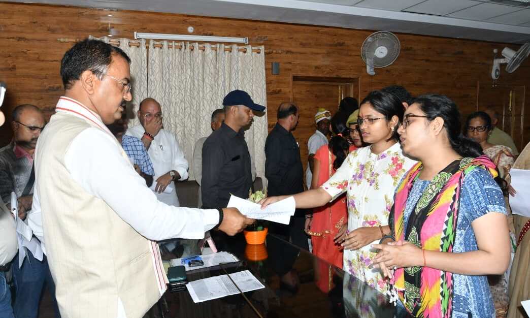 जनता की समस्याओं का किया जाए त्वरित गति से समाधान - केशव प्रसाद मौर्य