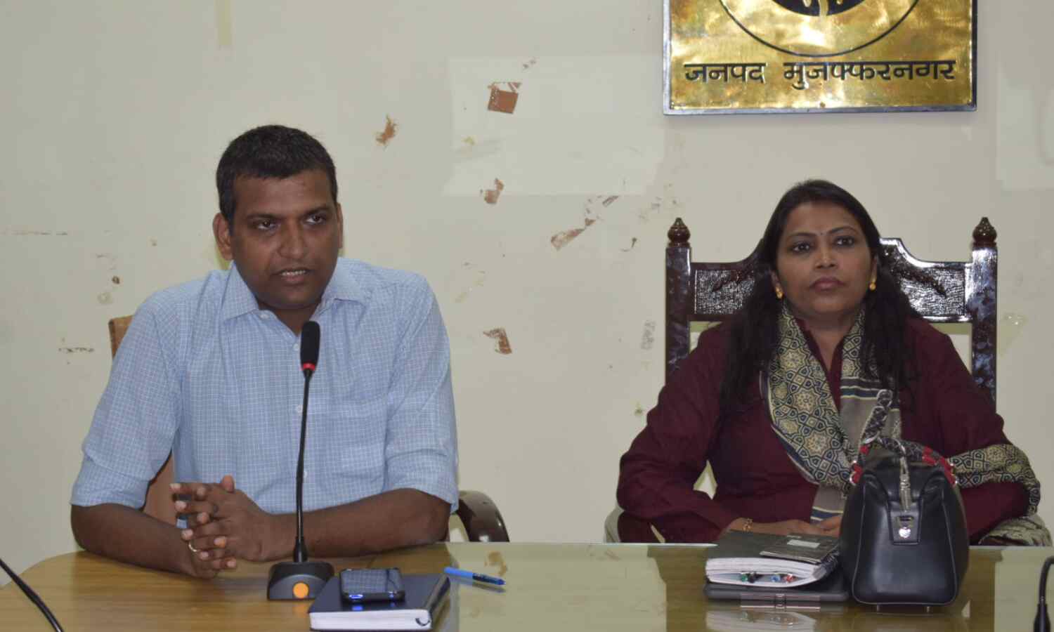 पुलिस प्रशासन को पूर्ण सहयोग प्रदान करें, गांव गांव मे सद्भावना व शांति की  अपील करें