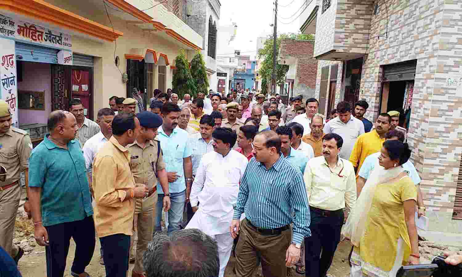 रामपुरी के विकास को मंत्री कपिल देव ने दिलाया बजट, मिले दो करोड़