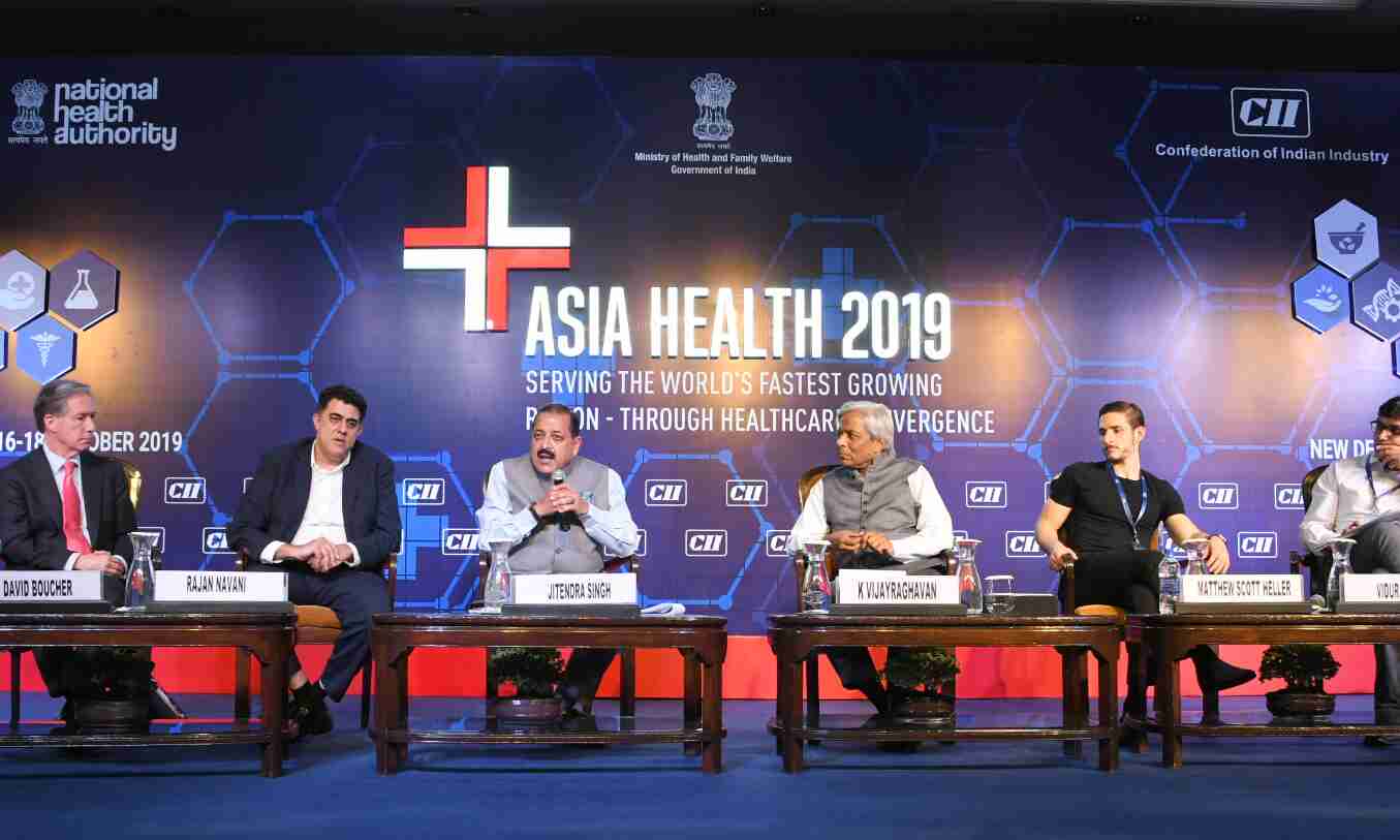 आयुष्मान भारत-प्रधानमंत्री जन आरोग्य योजना बेहद कामयाब : डॉ. जितेन्द्र सिंह