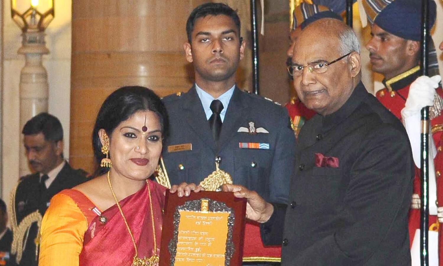 कला लोगों को संस्कृति के साथ जोड़ती है : राम नाथ कोविंद