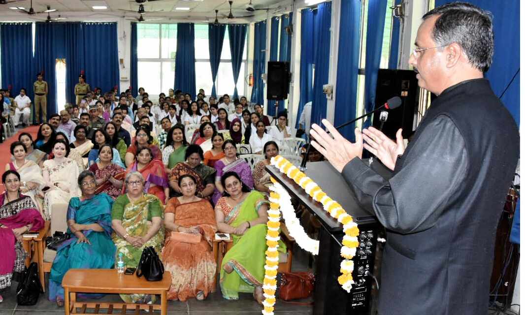 कौशल विकास को बढ़ावा दिया जाना समय की मांग : डा0 दिनेश शर्मा