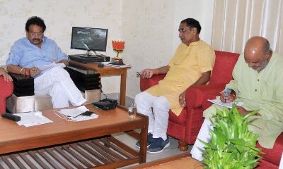 संवेदनशील और जवाबदेह प्रशासन देने के लिए सरकार कटिबद्ध  --प्रो0एस0पी0 सिंह बघेल