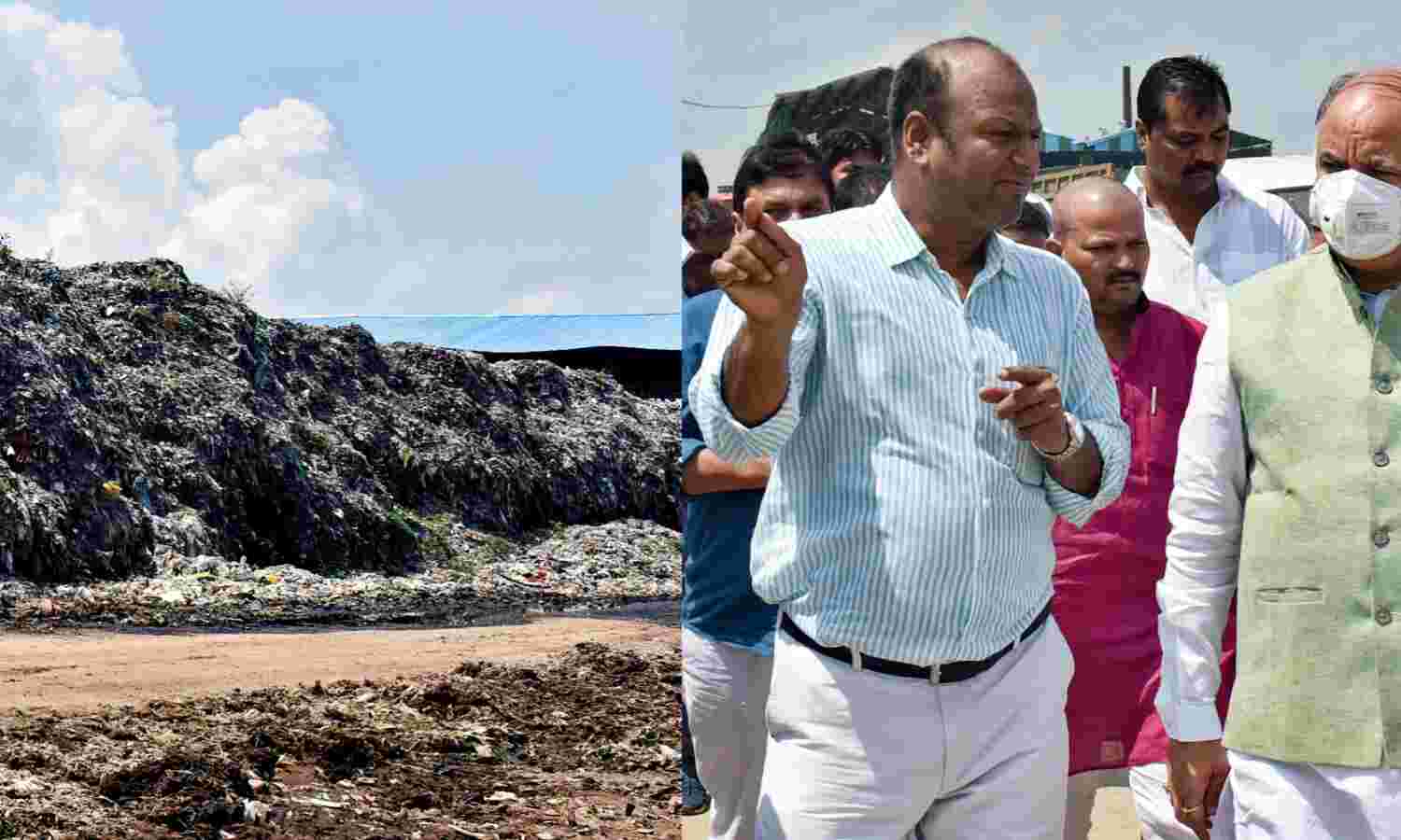 विशेष अभियान चलाकर खाली प्लाटों से कूड़ा हटाया जाय : नगर विकास मंत्री आशुतोष  टण्डन