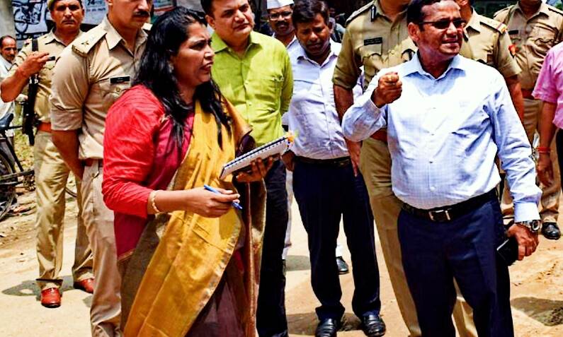 कांवड यात्रा  मुख्यमंत्री की प्राथमिकता में सम्मलित है : संजय कुमार मण्डलायुक्त
