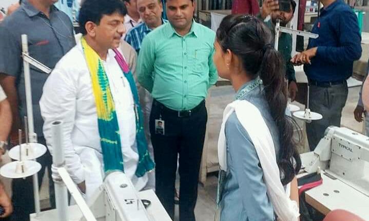 Kapil Dev Aggarwal, Minister of State (Independent Charge) for Vocational Education and Skill Development, conducted surprise inspection of Directorate of Training and Employment and Directorate of Skill Development Mission
