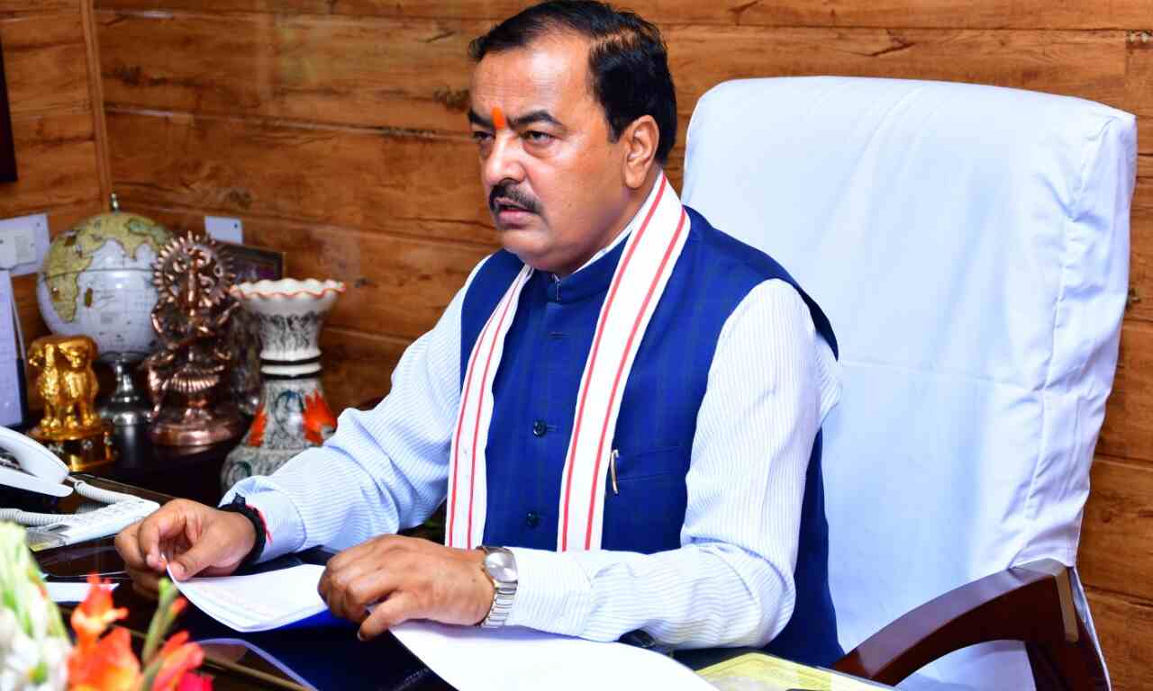 निर्माण कार्यों का किया जाये सघन निरीक्षण - केशव प्रसाद मौर्य