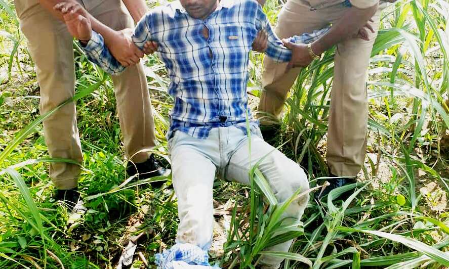 भोपा पुलिस ने किया एक गौतस्कर लंगडा