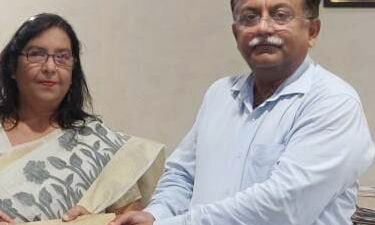 मुख्यमंत्री द्वारा जन्माष्टमी के शुभ अवसर पर पुलिस मार्डन स्कूल को 51000 का नगद पुरस्कार