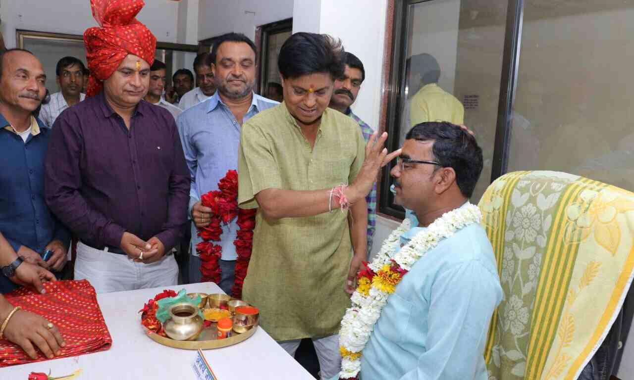 नरेन्द्र सिंह तोमर ने विधिवत रूप से सम्भाला भारत के कृषि मंत्री का पद भार