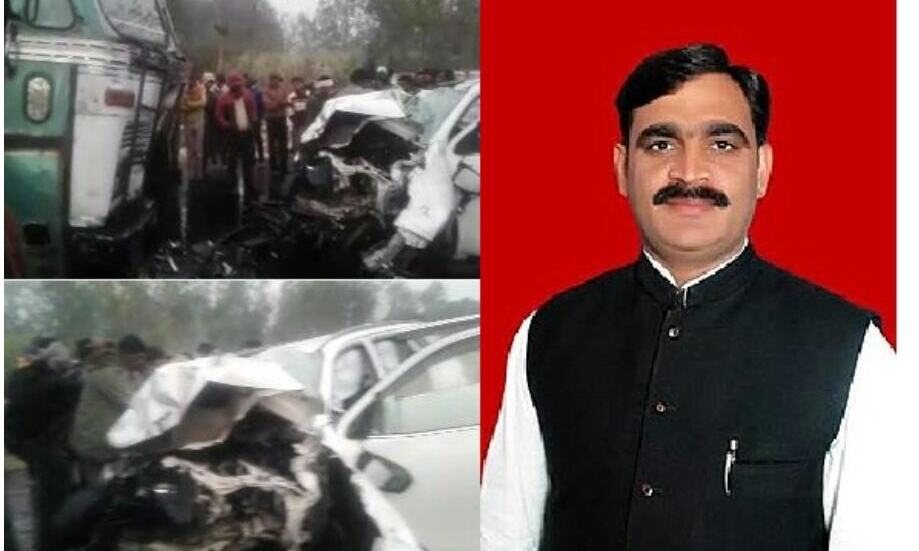 बीजेपी विधायक की सड़क हादसे में मौत