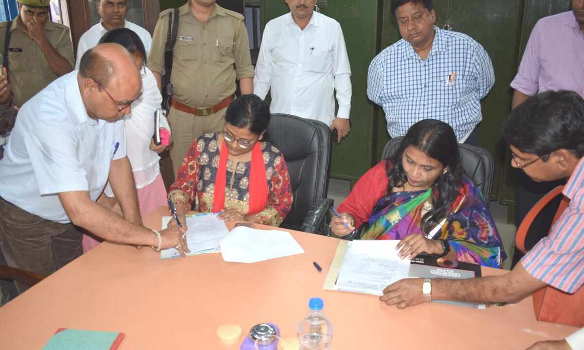 नवागंतुक जिलाधिकारी सेल्वा कुमारी जे0