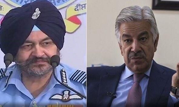 इंडियन एयर फोर्स सर्जिकल स्ट्राइक पर पाकिस्तान का जवाब
