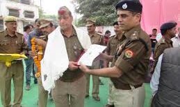 एसएसपी अनंन्तदेव तिवारी  के फैसले से मिला शादाब को इंसाफ