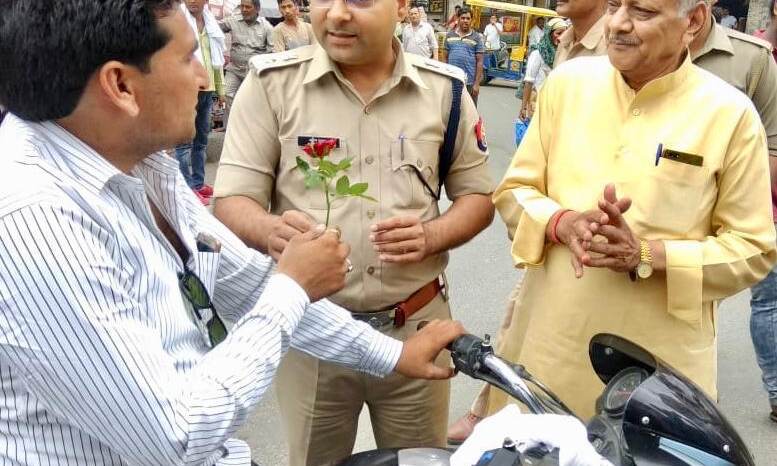 पुलिस की सराहनीय पहल, कप्तान ने खुद सम्भाली कमान