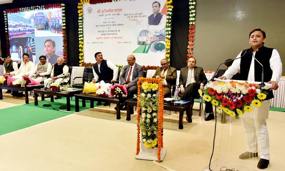 दिल्ली मेट्रो का जो उद्घाटन  हुआ है उसका  उद्घाटन उत्तर प्रदेश के पूर्व मुख्यमंत्री अखिलेश यादव ने 15 दिसम्बर 2016 को ही कर दिया था : राजेन्द्र चौधरी