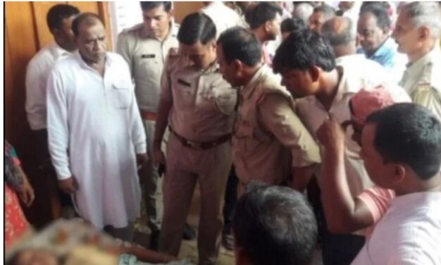 युवती की संदिग्ध परिस्थितियों में मौत परिजनों ने लगाया हत्या का आरोप