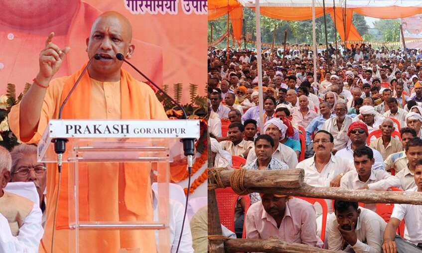 भ्रष्टाचारियों के विरुद्ध अवश्य ही कठोर कार्यवाही होगीः योगी आदित्यनाथ