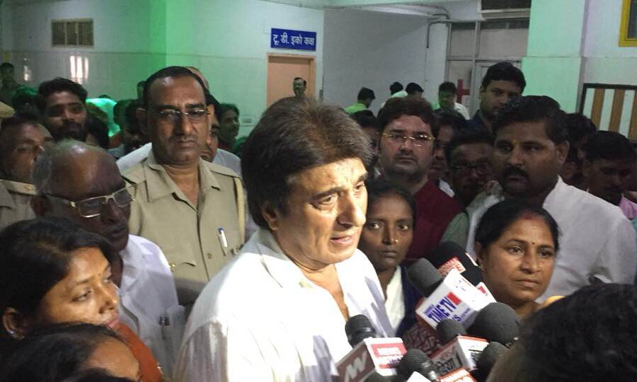 कांग्रेस आँगनबाड़ी कार्यकर्ताओं के समर्थन में प्रदेश सरकार के ख़िलाफ़ बड़ा आंदोलन छेड़ देगी :राज बब्बर